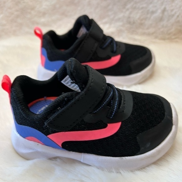 Athletic Works infant athletic sneaker mesh shoes with velcro Sz-5. I - Picture 5 of 9